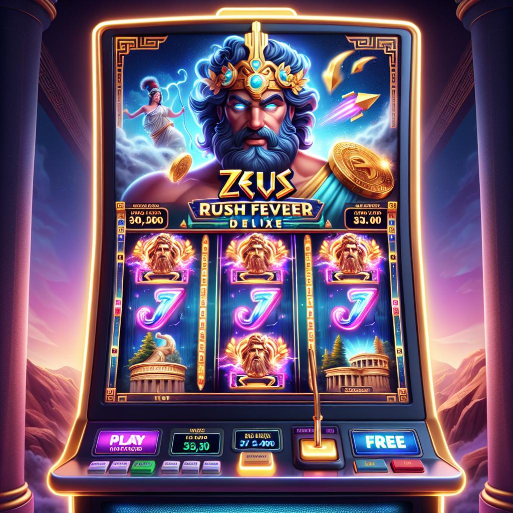 Zeus Rush Fever Deluxe de RubyPlay: guía viva para disfrutar su demo sin riesgos
