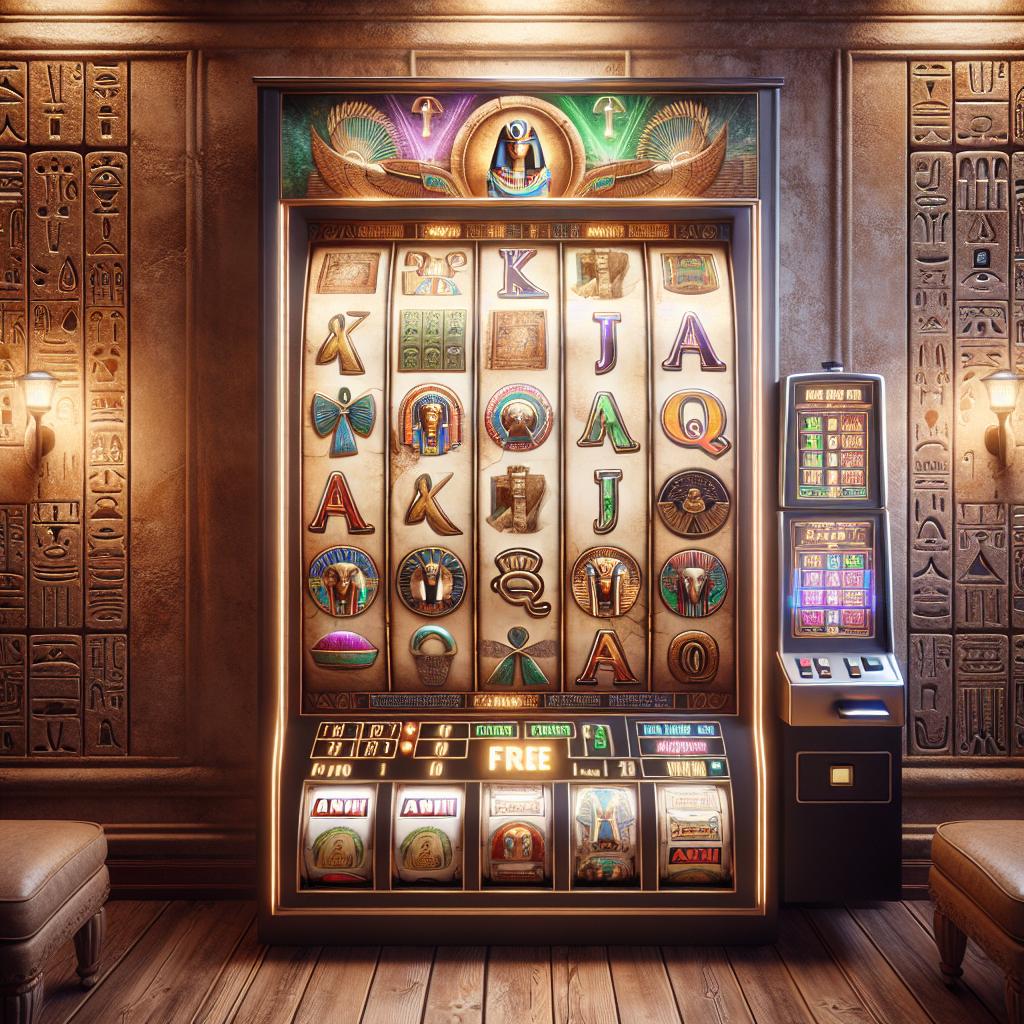 Jugar gratis en el slot Book of Ankh (Mplay Games)