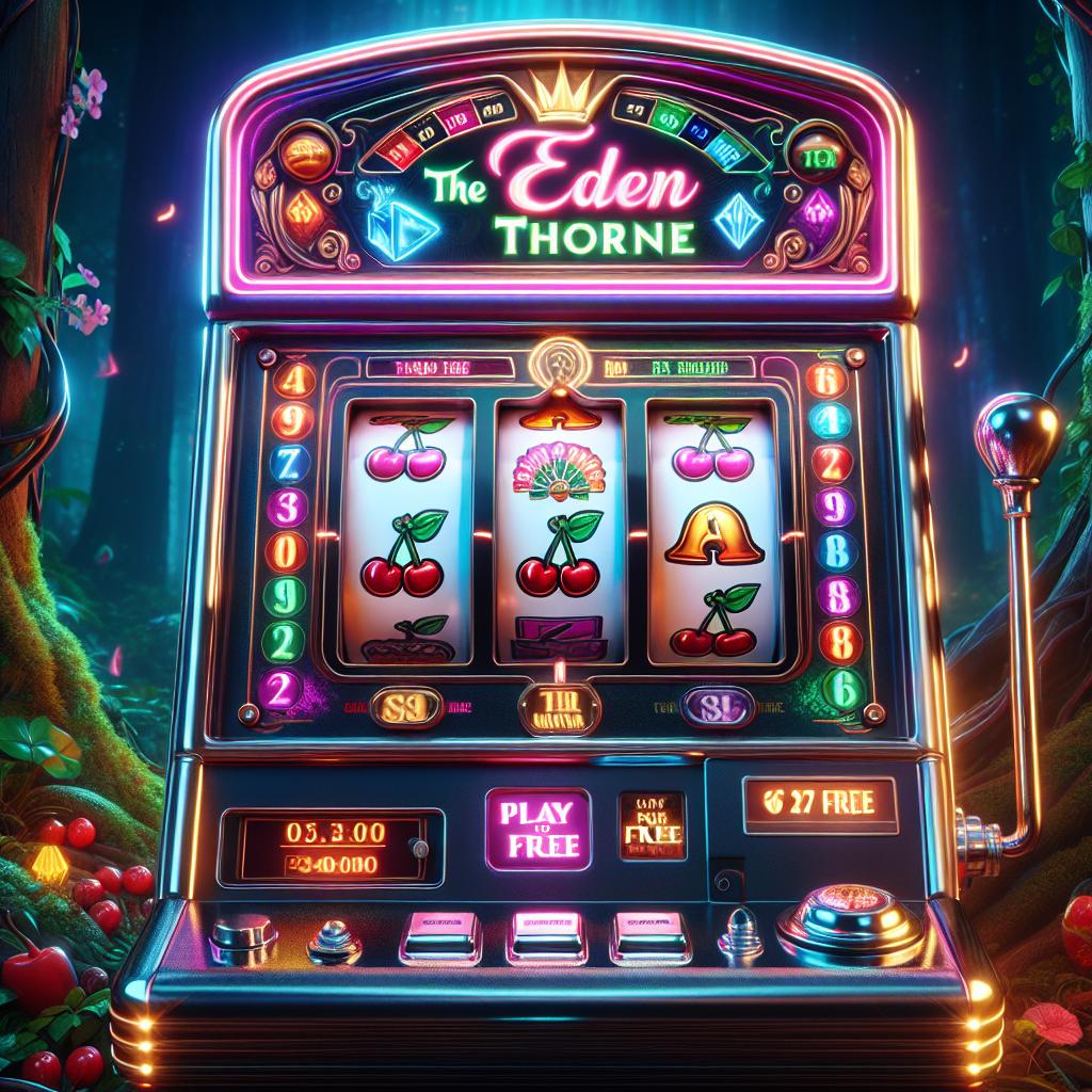 Jugar gratis en el slot The Eden Thorne (FunTa Gaming): guía completa para disfrutar y aprender sin riesgo